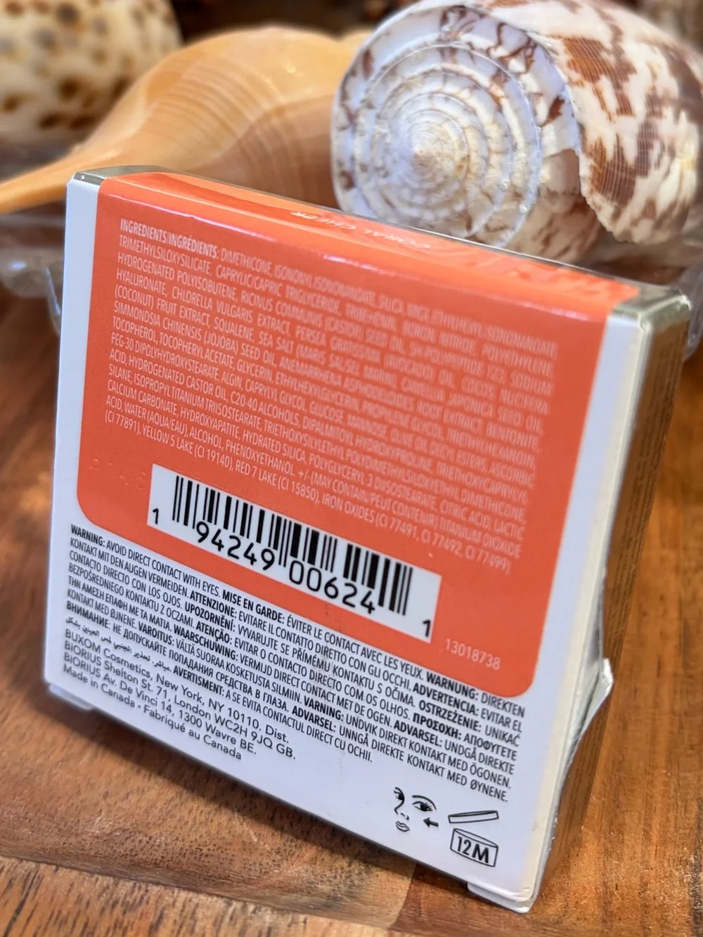 Buxom Plump Blush — Coral Cheer